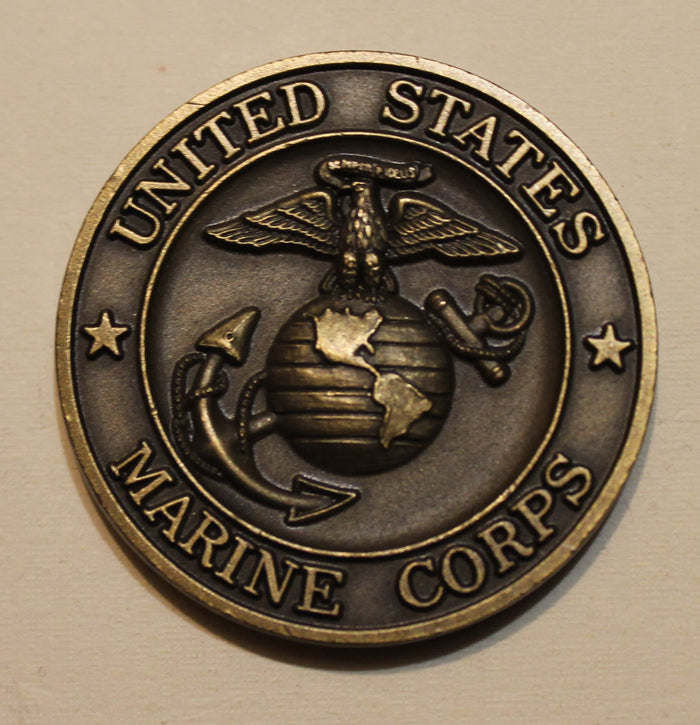 4th Marines Oldest and Proudest Marine Challenge Coin