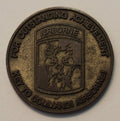 50th Signal Battaion (Corps) Airborne (Forced Entry) Army Challenge Coin