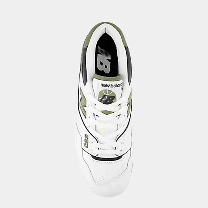 Top view of New Balance 550.