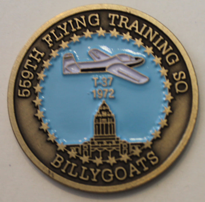 559th Flying Training Squadron Air Force Challenge Coin