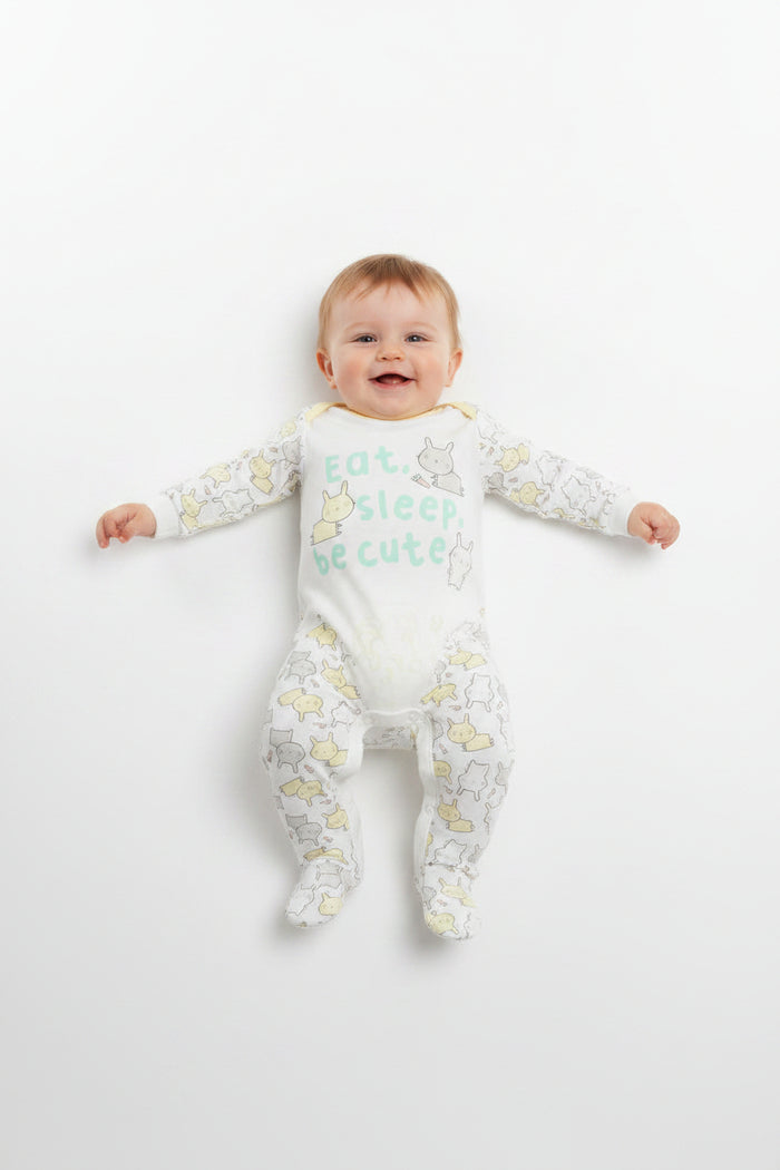5pc Gift Set - Eat,Sleep,Be Cute (0-9m) (PK6) M15922
