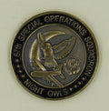 67th Special Operations Sq Night Owls Combat Shadow Air Force Challenge Coin
