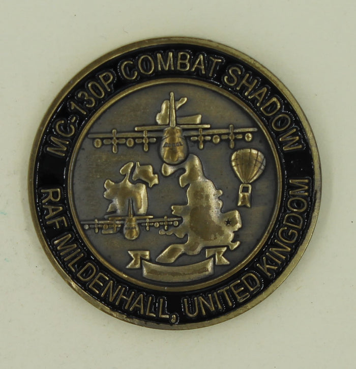 67th Special Operations Sq Night Owls Combat Shadow Air Force Challenge Coin