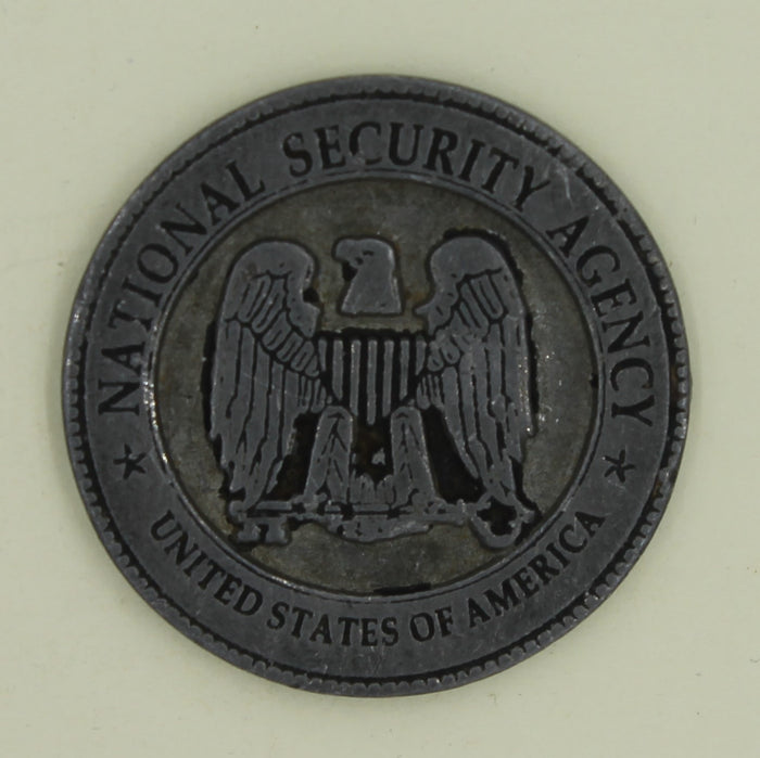 694th Intelligence Group NSA Ft. Mead MD Silver Finish Challenge Coin