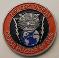 755th Operations Support Squadron Compass Call Commander Air Force Challenge Coin