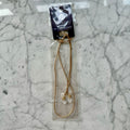 D Peepers 28" eyewear chain - gold