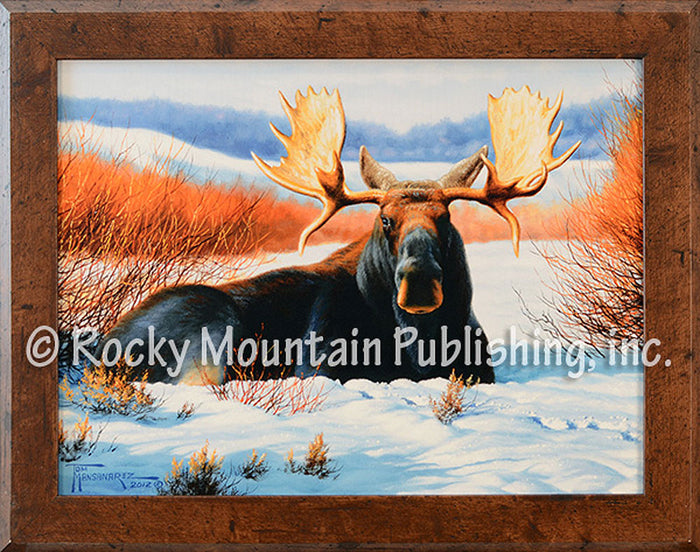 A Kings Crown – Framed Giclee Canvas by Tom Mansanarez