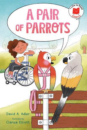 A Pair of Parrots Hardcover