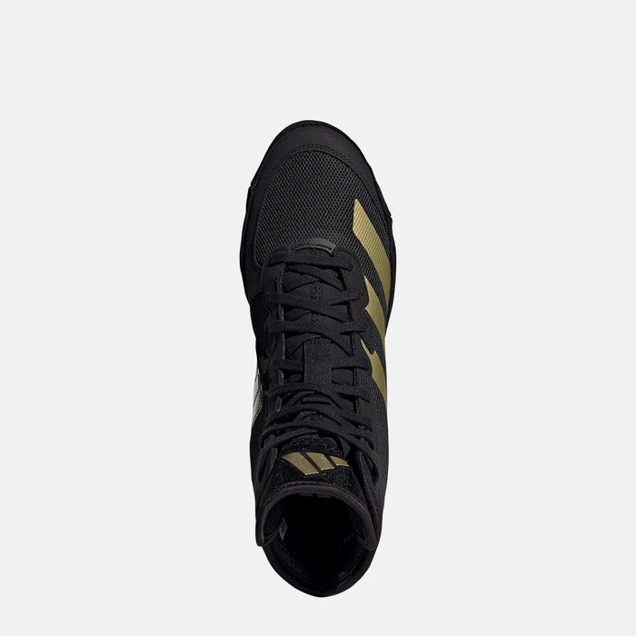 Top view of the Adidas Adizero Mat Wizard 6 Wrestling Shoes.