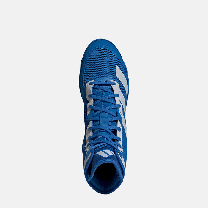 Top view of the Adidas Adizero Mat Wizard 6 Wrestling Shoes.