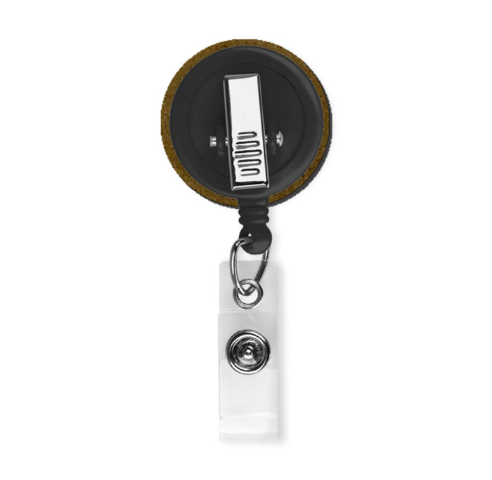 PinkPolish Design Badge Reels & Lanyards "Adrift" Retractable Badge Reel