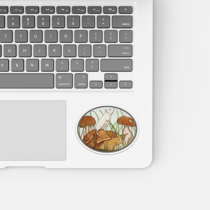 PinkPolish Design Stickers "Adventure" Vinyl Die Cut Sticker