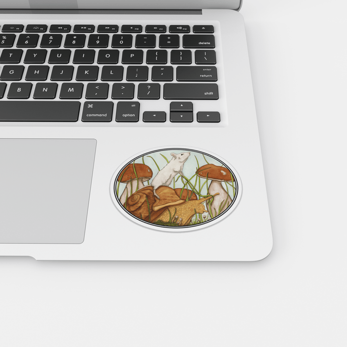 PinkPolish Design Stickers "Adventure" Vinyl Die Cut Sticker