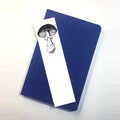 PinkPolish Design Bookmarks "Amanita Pettit Mushroom" 2-Sided Bookmark