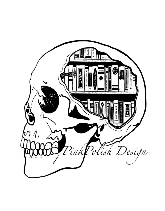 PinkPolish Design Art Prints "Anatomy of a Strong Willed Woman"  Digital Drawing: Art Print