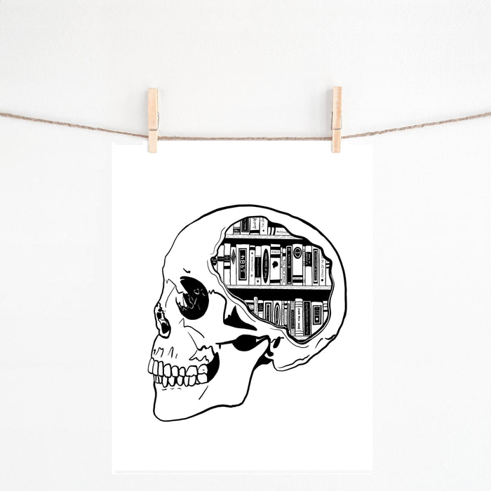 PinkPolish Design Art Prints "Anatomy of a Strong Willed Woman"  Digital Drawing: Art Print