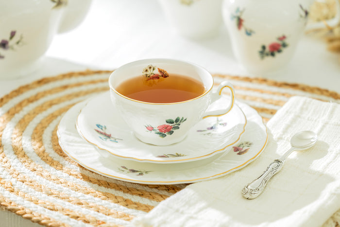 Anna Garden Bone China 11-Piece Tea Set