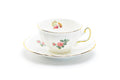Gracie Bone China Anna Garden Bone China Cup and Saucer
