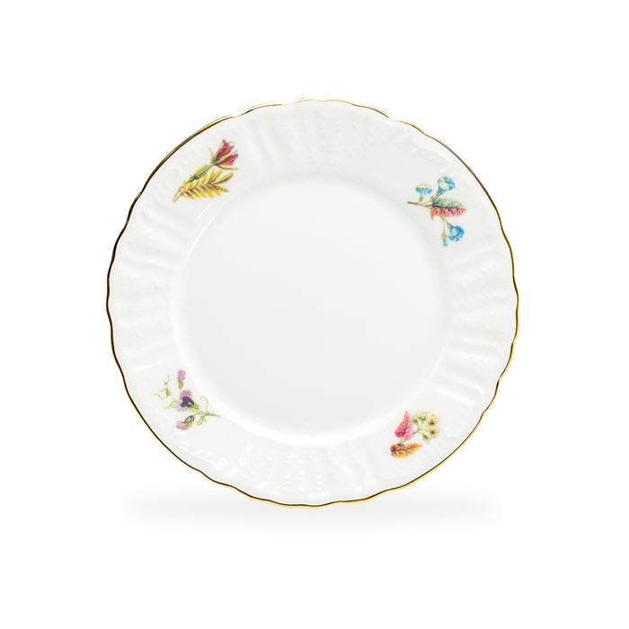 Gracie Bone China Anna Garden Bone China Dessert Plate