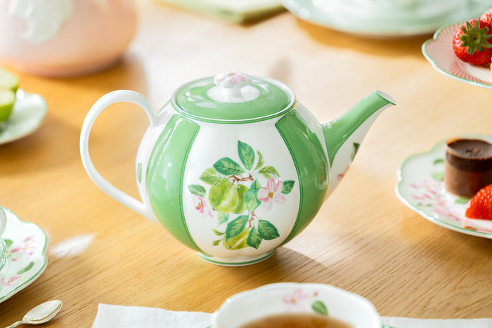Apple Blossom Bone China Tea Set