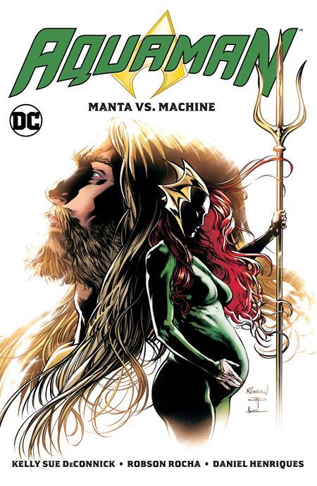 Aquaman TP VOL 03 Manta Vs Machine