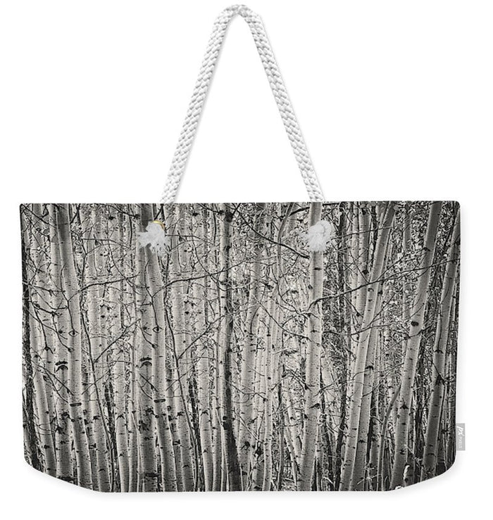 Aspen Illusion Weekender Tote bag