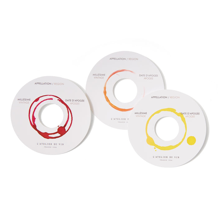 Atelier du Vin- Cellar id discs