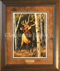 Autumn Glow – Framed Print by Tom Mansanarez