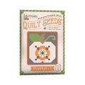 Autumn Quilt Seeds-Pumpkin No. 3 Quilt Pattern - Lori Holt