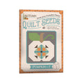 Autumn Quilt Seeds-Pumpkin No. 7 Quilt Pattern - Lori Holt