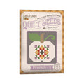 Autumn Quilt Seeds-Pumpkin No. 9 Quilt Pattern - Lori Holt