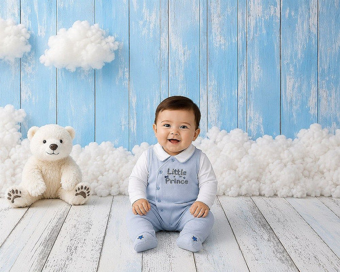 Baby Boys 2 pcs Set - Little Prince (PK6) (NB-6m) BIS-2020-2666