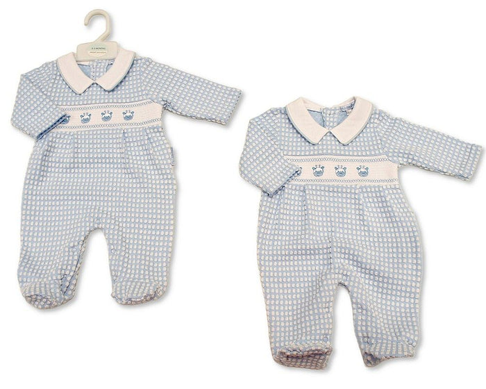 Baby Boys 2 pcs Set - Train (PK6) (NB-6m) BIS-2020-2675