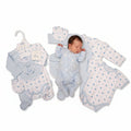 Baby Boys 4 Pieces Gift Set - Elephant (NB-6m) (PK6)  GP-25-1331S