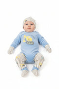Baby Boys 8 pcs Layette Gift Set - Moving & Groovin (PK6) (0-6m) GP-25-1360