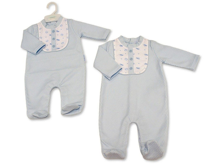 Baby Boys All in One - Car and Teddy (PK6) (NB-6m) BIS-2020-2683