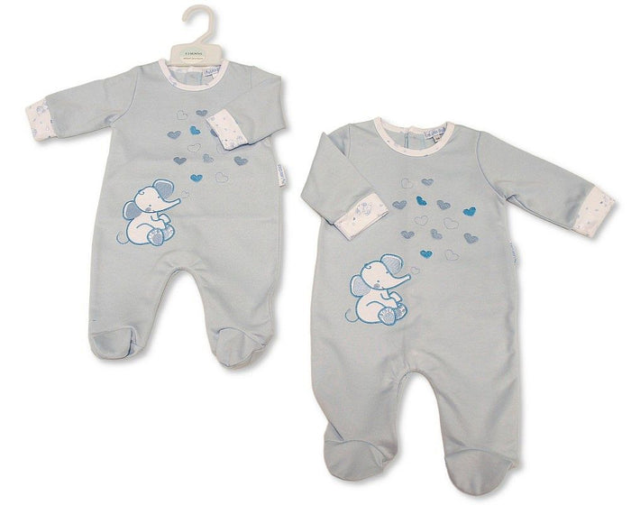 Baby Boys All in One - Elephant (PK6) (NB-6m) BIS-2020-2680