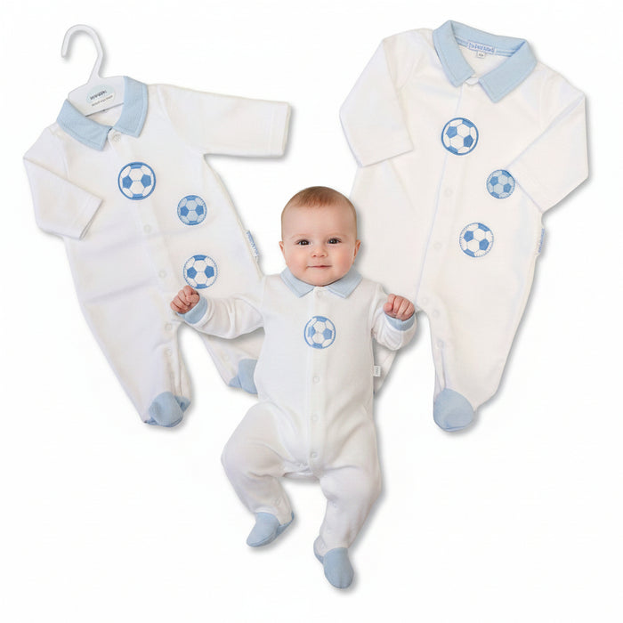 Baby Boys All-In-One - No 1 (NB-6m) (PK6)  BIS-2020-2639