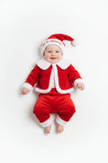 Baby Boys Santa Claus 3 Pieces Dress Up Set - My First Christmas (0-12m) (PK6) GP-25-1327