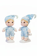 Baby Boys Soft Doll with Pink All-in One and Hat (32cm) (PK6) GP-25-1324