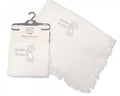 Baby Christening Shawl - God Bless This Child (120x120cm) (PK1) BW-110-066