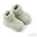 Baby Elegance Ribbed Booties - Mint (PK6) (NB-6m) ABO712MI