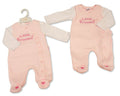 Baby Girls 2 pcs Set - Little Princess (PK6) (NB-6m) BIS-2020-2687