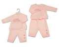 Baby Girls 3 pcs Hooded Set - Little Princess (PK6) (NB-6m) BIS-2020-2690