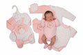 Baby Girls 4 Pieces Gift Set - Elephant (NB-6m) (PK6)  GP-25-1331P