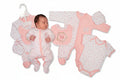 Baby Girls 4 Pieces Gift Set - Elephant (NB-6m) (PK6)  GP-25-1333P