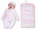 Baby Girls 5 Pieces Layette Gift Set - Princess (PK6) (NB-6m) GP-25-1337