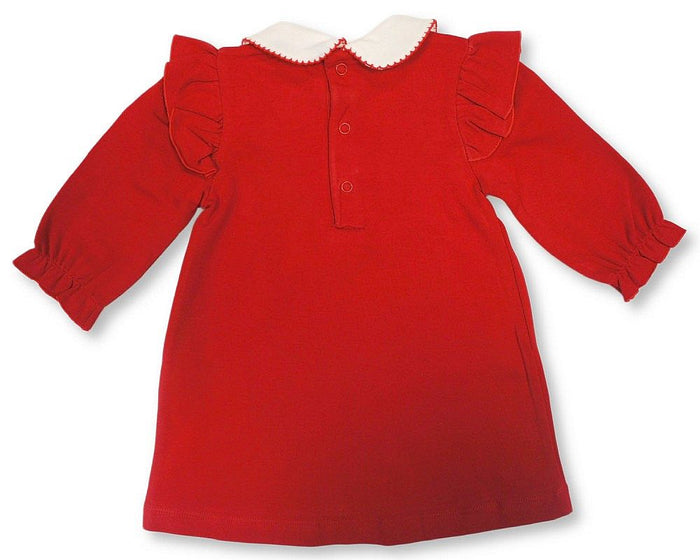 Baby Girls Dress - Mushroom (NB-6m) (PK6) - BIS-2020-2720