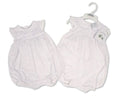 Baby Girls Romper with Lace and Embroidery (NB-6m) (PK6) BIS-2120-6258