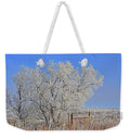 Baby It's Cold Outside Weekender Tote bag